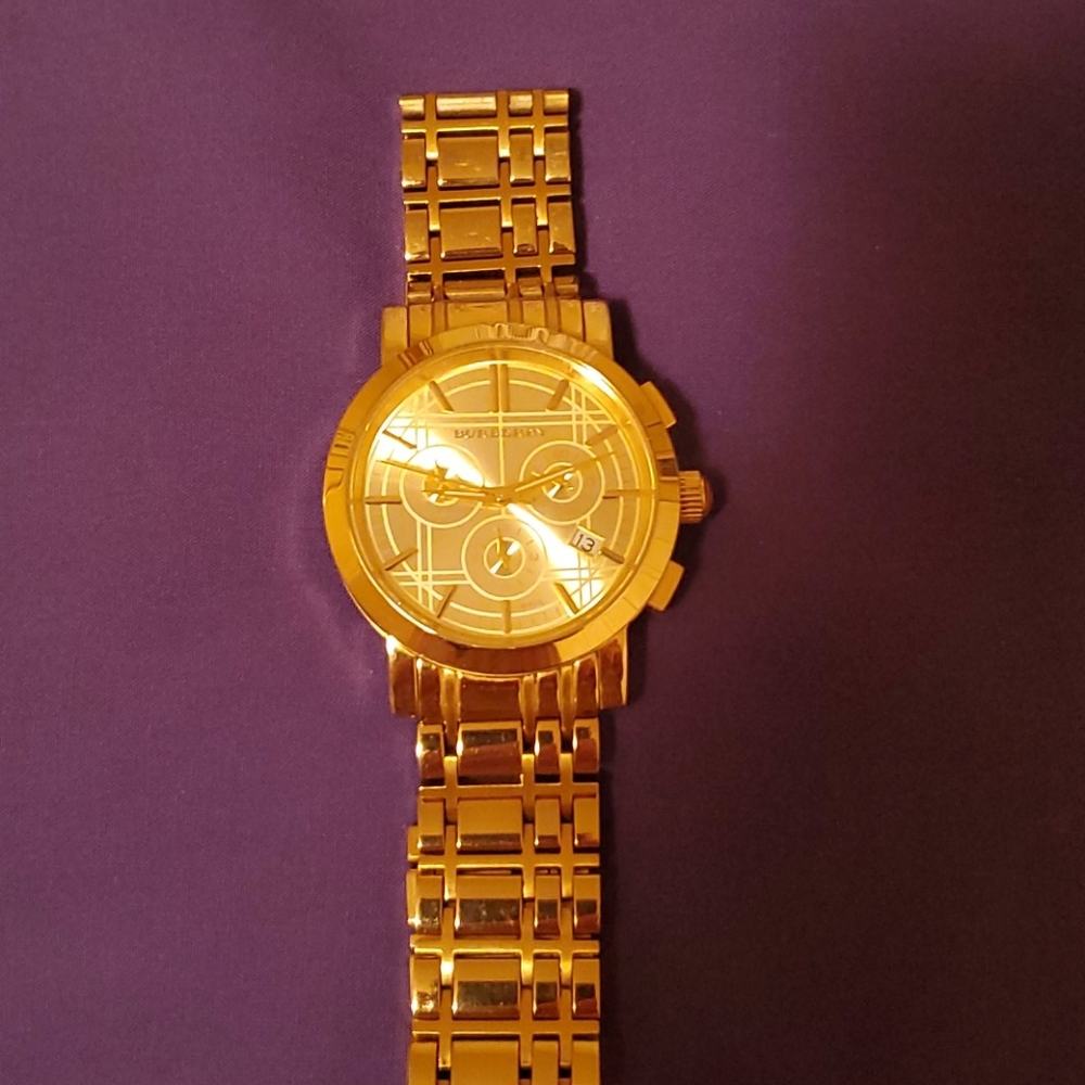 Burberry men's watch model #BU1757